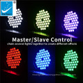 portable DJ disco Lighting 54*3w wash mini Led par light lpc008-h